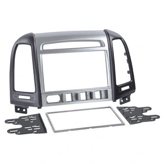 ACV 2-DIN monteringsramme - 4 brytere Hyundai Santa Fe (2009-2012)