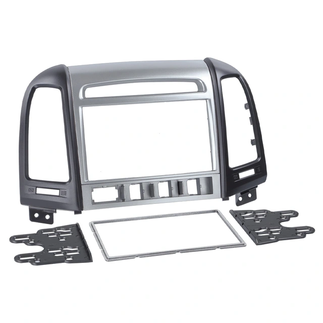 ACV 2-DIN monteringsramme - 4 brytere Hyundai Santa Fe (2009-2012) 