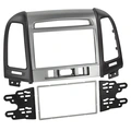 ACV 2-DIN monteringsramme - 3 brytere Hyundai Santa Fe (2009-2012)