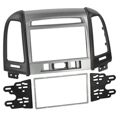 ACV 2-DIN monteringsramme - 3 brytere Hyundai Santa Fe (2009-2012)