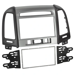 ACV 2-DIN monteringsramme - 3 brytere Hyundai Santa Fe (2009-2012)