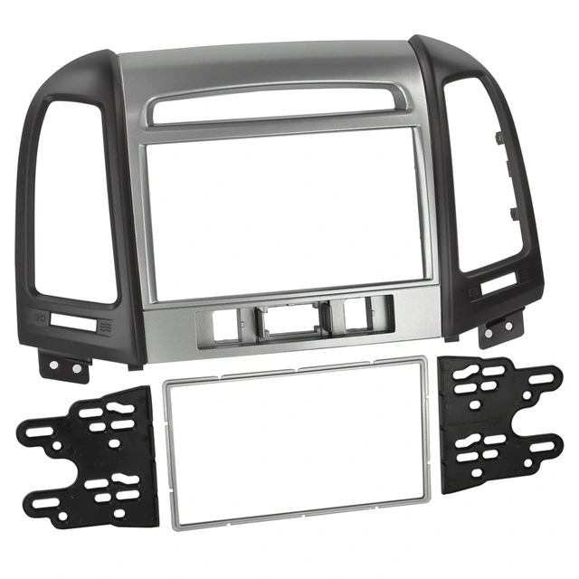 ACV 2-DIN monteringsramme - 3 brytere Hyundai Santa Fe (2009-2012) 
