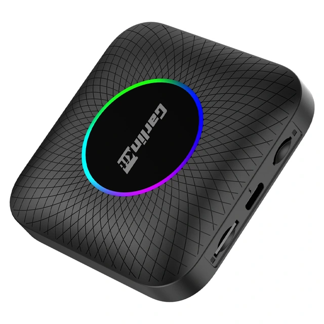 Carlinkit Android Smart Box Trådløs 3-i-1 CarPlay & Android Auto AI 