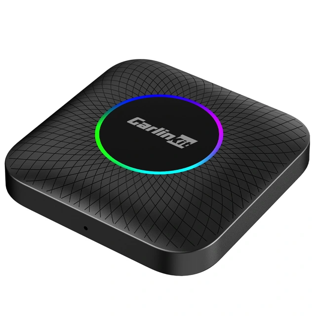 Carlinkit Android Smart Box Trådløs 3-i-1 CarPlay & Android Auto AI 