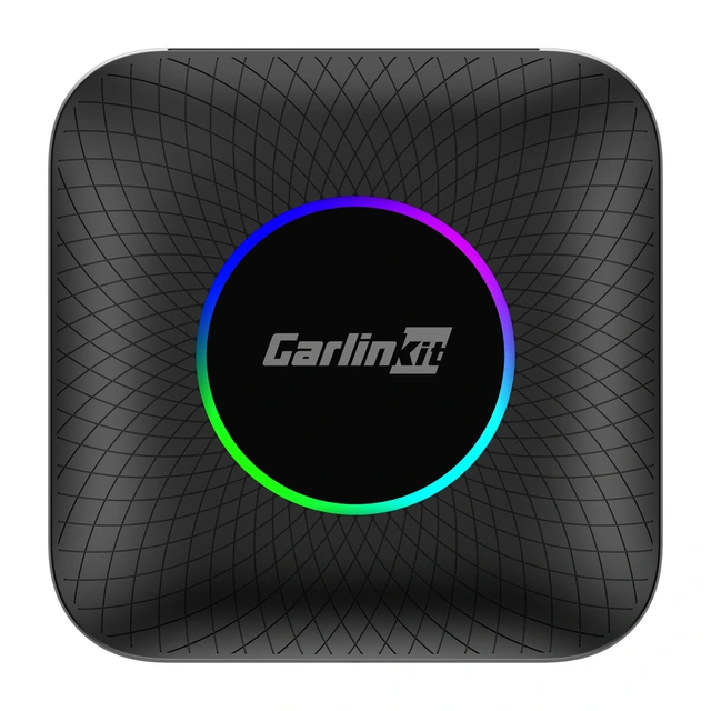 Carlinkit Android Smart Box Trådløs 3-i-1 CarPlay & Android Auto AI 