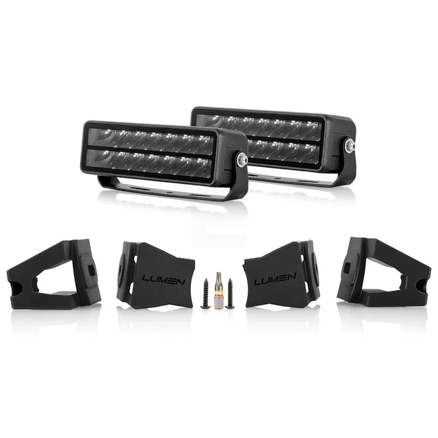 Lumen grillkit lyspakke Ford E-Transit Custom 2025-> 