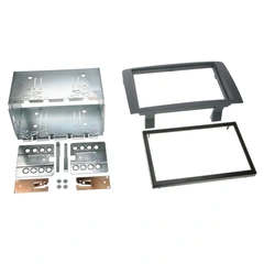ACV 2-DIN monteringsramme Fiat Idea (2005-2012) Grå