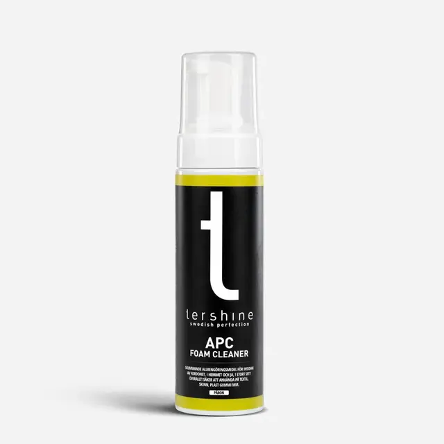 Tershine APC Skumrens Pære, 0,2L 