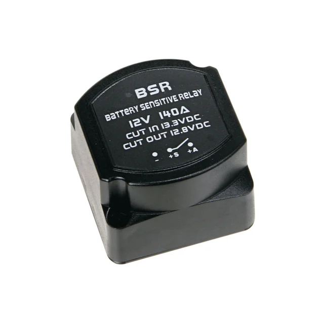 ACV Elektronisk skillerelé 140A Automatisk batteriisolator 