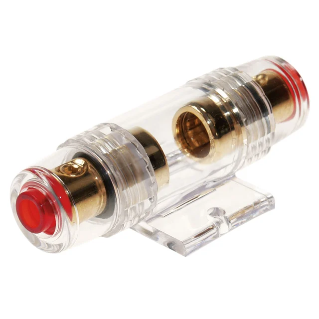 ACV AGU Sikringsholder 10-20mm2 for AGU sikringer, Gull 