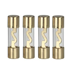 ACV AGU sikringer Gold 10A, 4 stk