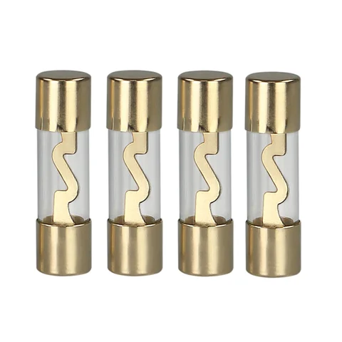 ACV AGU sikringer Gold 10A, 4 stk