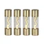 ACV AGU sikringer Gold 10A, 4 stk