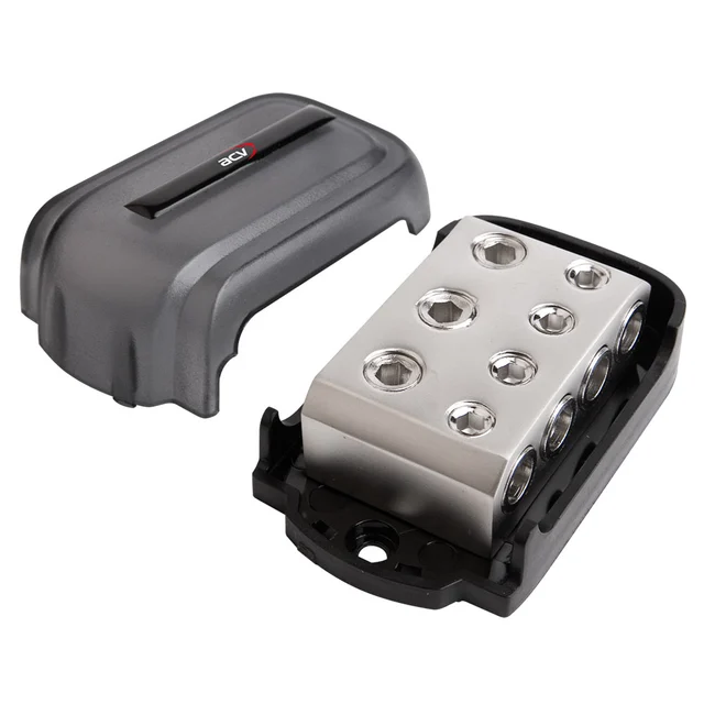 ACV Fordelingsblokk for strøm 3x50/35mm2 -> 4x20/10mm2 