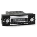 RetroSound Liberty DAB+ RetroRadio 60-70'talls bilmodeller med 1-DIN radio