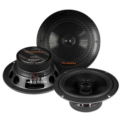 Musway ME62 høyttalerpar 6,5", 80W RMS, 3 Ohm