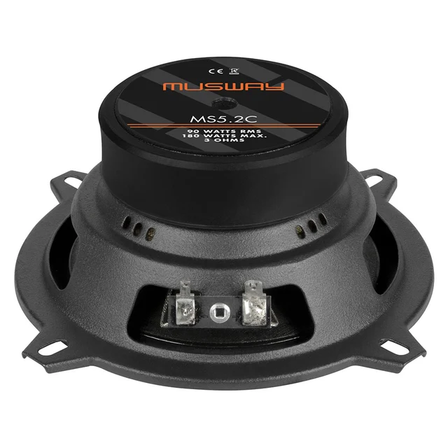 Musway MS5.2C komponentsett 5,25", 90W RMS, 3 Ohm 