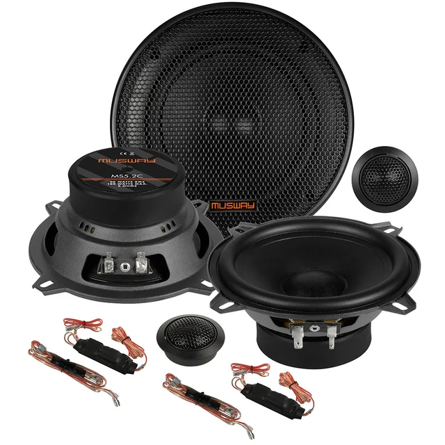Musway MS5.2C komponentsett 5,25", 90W RMS, 3 Ohm 
