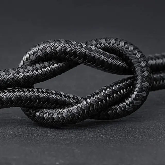 Statik Magstack Pro Sort USB-C (han) -> USB-C (han), 1 meter 