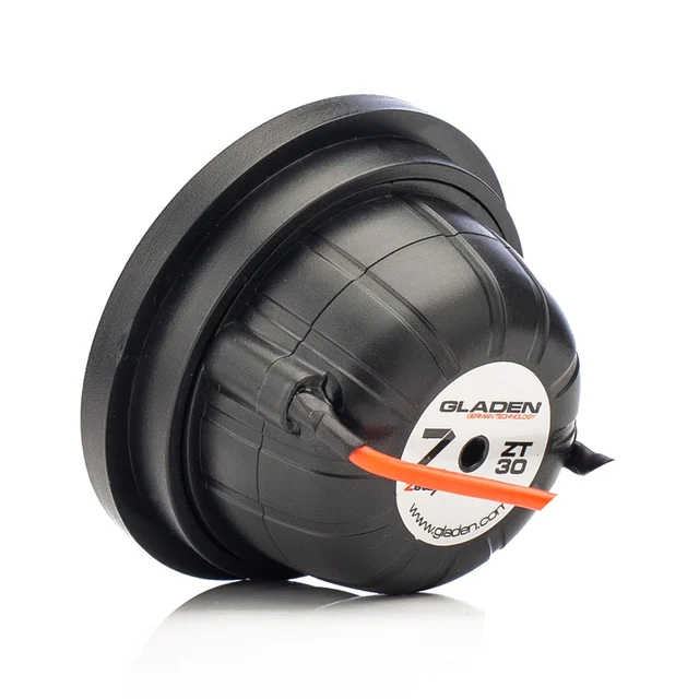 Gladen ZETA ZT 30 Silver. Diskanter 30mm, 60W RMS, 4 Ohm, ZETA-serien 