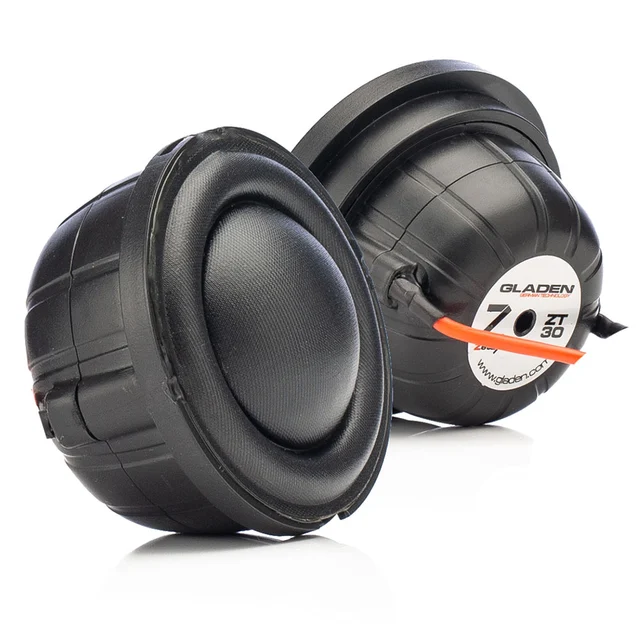 Gladen ZETA ZT 30 Silver. Diskanter 30mm, 60W RMS, 4 Ohm, ZETA-serien 