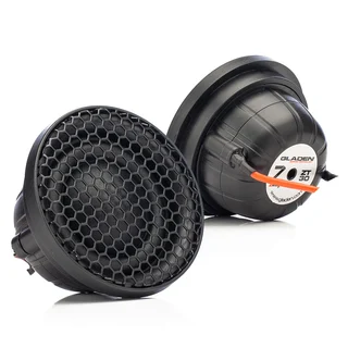 Gladen ZETA ZT 30 Silver. Diskanter 30mm, 60W RMS, 4 Ohm, ZETA-serien