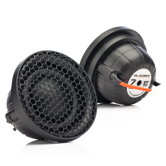 Gladen ZETA ZT 30 Silver. Diskanter 30mm, 60W RMS, 4 Ohm, ZETA-serien 
