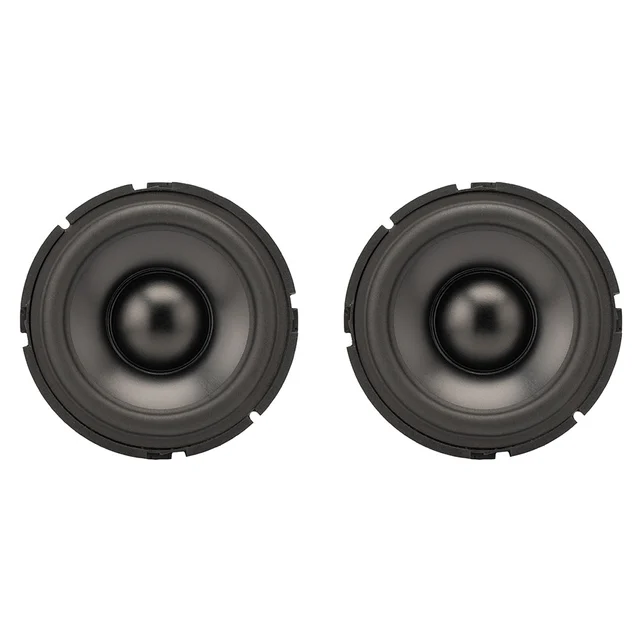 Gladen ZETA ZM 70 Silver. Mellomtoner 70mm, 80W RMS, 4 Ohm, ZETA-serien 