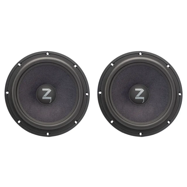 Gladen ZETA 200. 8" Basser 8", 150W RMS, 3 Ohm, ZETA-serien 