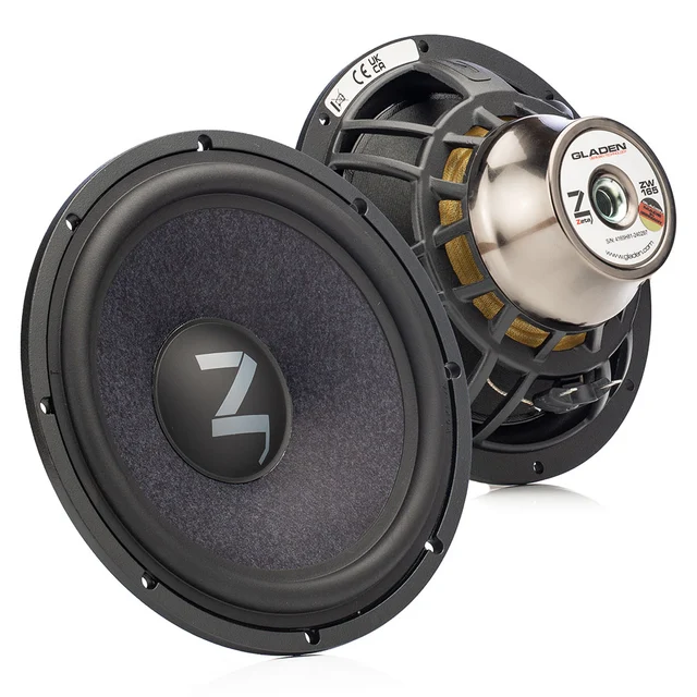 Gladen ZETA 165. 6,5" Basser 6,5", 150W RMS, 3 Ohm, ZETA-serien 