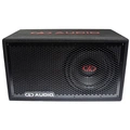 DD Audio LE-210.1a basskasse 10" i kasse, 350W RMS, 1 Ohm