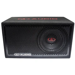 DD Audio LE-210.1a basskasse 10" i kasse, 350W RMS, 1 Ohm