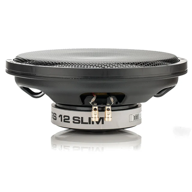 Gladen GS12-SLIM 12" Subwoofer Slim 12", 500W RMS, 2x2 Ohm 