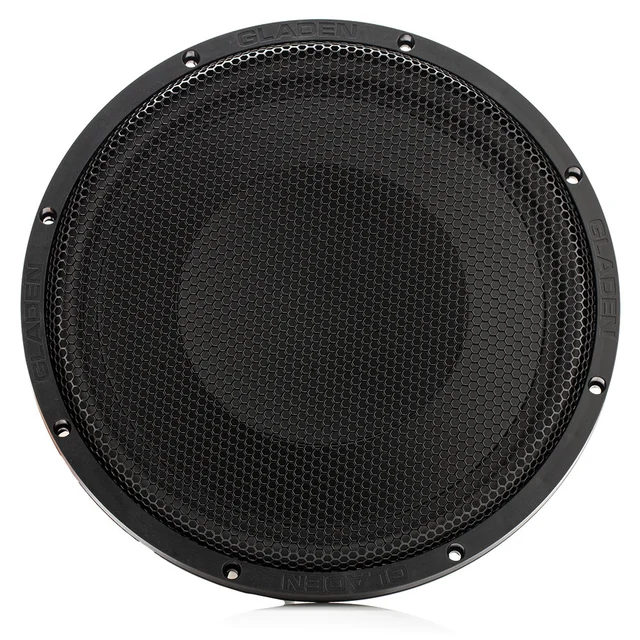 Gladen GS12-SLIM 12" Subwoofer Slim 12", 500W RMS, 2x2 Ohm 