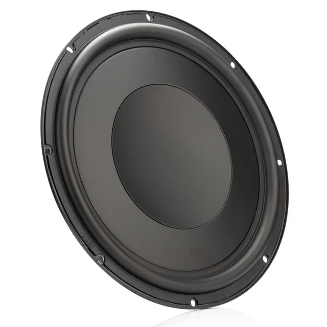 Gladen GS12-SLIM 12" Subwoofer Slim 12", 500W RMS, 2x2 Ohm 