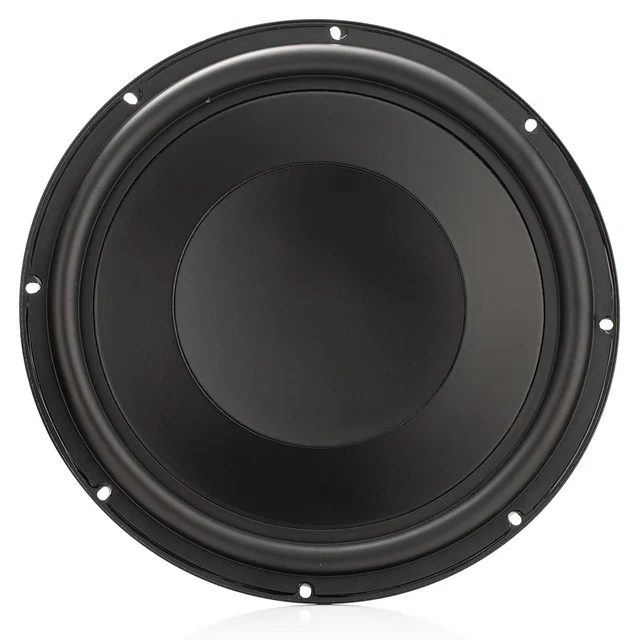 Gladen GS12-SLIM 12" Subwoofer Slim 12", 500W RMS, 2x2 Ohm 