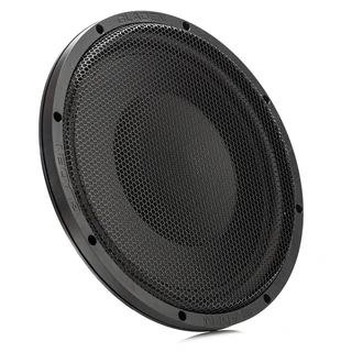 Gladen GS12-SLIM 12" Subwoofer Slim 12", 500W RMS, 2x2 Ohm