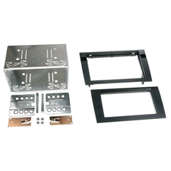 ACV 2-DIN monteringsramme - Sort Audi A4 (2001-2007)