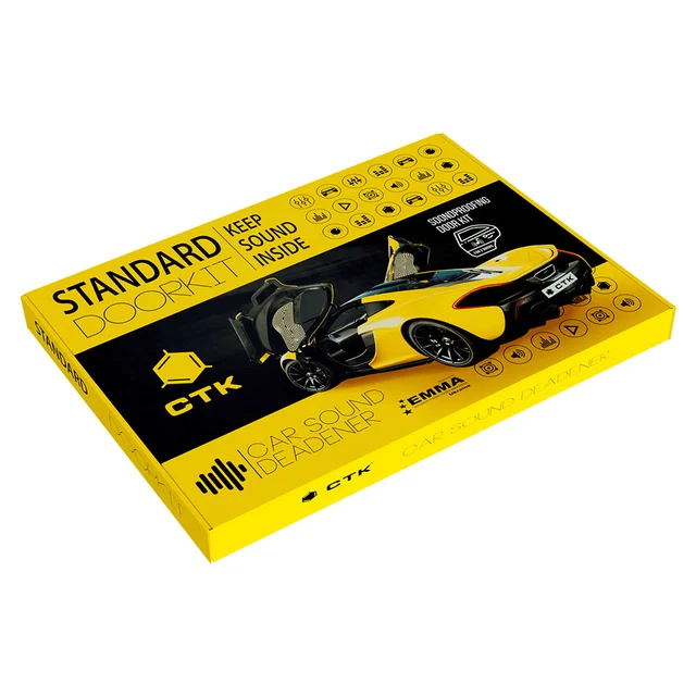 CTK Doorkit Standard Komplett sett for to dører 