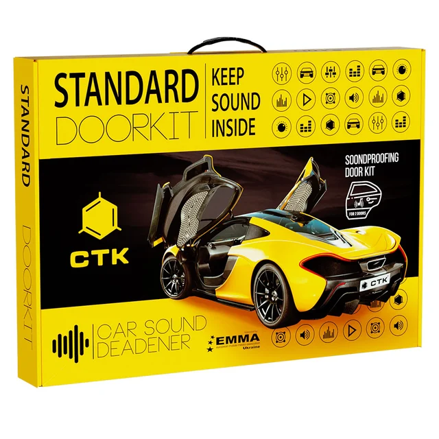 CTK Doorkit Standard Komplett sett for to dører 