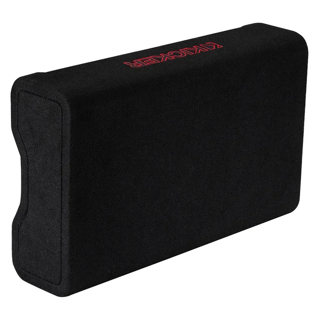 Kicker L7TDF102 basskasse 10" i kasse, 500W RMS, 2 Ohm, L7R 