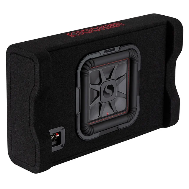 Kicker L7TDF102 basskasse 10" i kasse, 500W RMS, 2 Ohm, L7R 