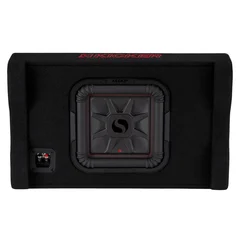 Kicker L7TDF102 basskasse 10" i kasse, 500W RMS, 2 Ohm, L7R