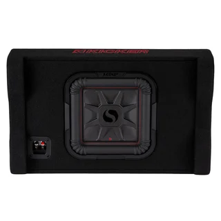 Kicker L7TDF102 basskasse 10" i kasse, 500W RMS, 2 Ohm, L7R