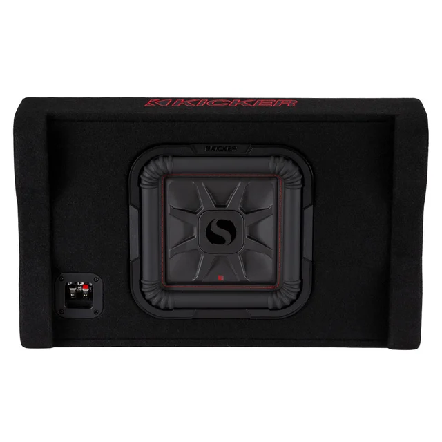 Kicker L7TDF102 basskasse 10" i kasse, 500W RMS, 2 Ohm, L7R 