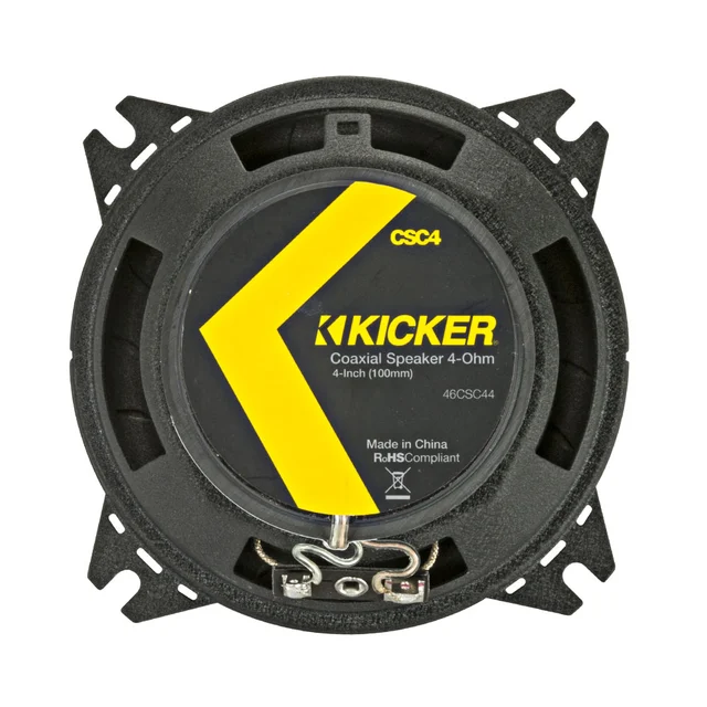 Kicker CSC44 høyttalersett 4", 50W RMS, CS-serie 