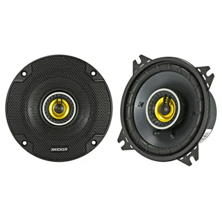 Kicker CSC44 høyttalersett 4", 50W RMS, CS-serie