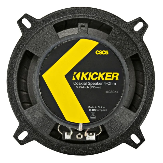 Kicker CSC54 høyttalersett 5,25", 75W RMS, CS-serie 