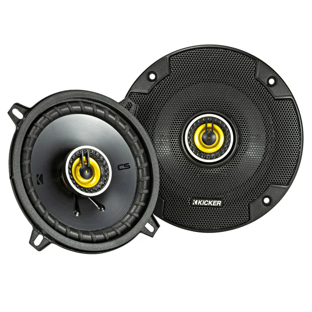 Kicker CSC54 høyttalersett 5,25", 75W RMS, CS-serie 