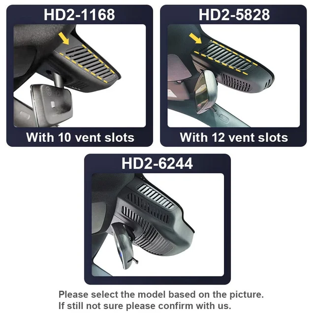 FITCAMX Integrert 4K Dashcam (foran+bak) MB GLB/EQB (2020 - 2023) 